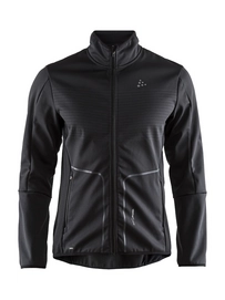Skijacke Craft Sharp Softshell Black Herren