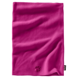 Neck Gaiter Jack Wolfskin Kids Real Stuff Loop Fuchsia