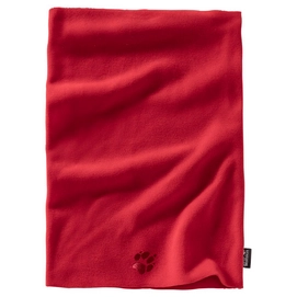 Neck Gaiter Jack Wolfskin Kids Real Stuff Loop Ruby Red
