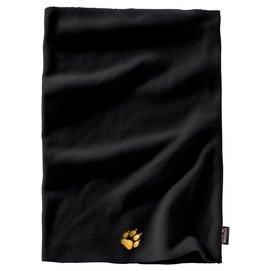 Schal Jack Wolfskin Real Stuff Loop Black Kinder