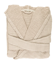 Dressing Gown Abyss & Habidecor Bees Linen
