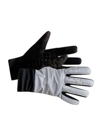 Handschoenen Craft Siberian Glow Glove Silver Black