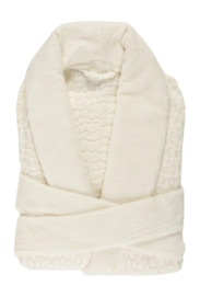 Bademantel Abyss & Habidecor Lodge Ivory