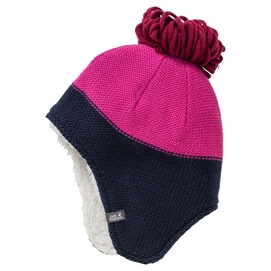 Muts Jack Wolfskin Kids Great Bear Cap Fuchsia (M)