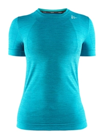 T-Shirt Craft Fuseknit Comfort RN Zen Melange Damen