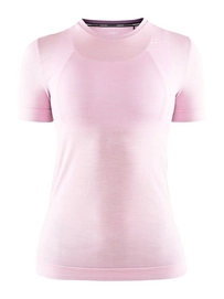 T-Shirt Craft Fuseknit Comfort RN Misty Melange Damen