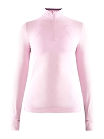 Longsleeve Craft Women Fuseknit Comfort Zip Misty Melange