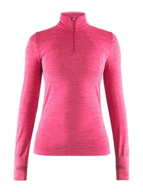 Longsleeve Craft Fuseknit Comfort Zip Fantasy Damen