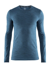 Longsleeve Craft Fuseknit Comfort RN Fjord Melange Herren