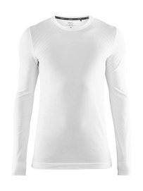 Longsleeve Craft Men Fuseknit Comfort RN White