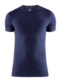 T-Shirt Craft Fuseknit Comfort RN SS Maritime Herren