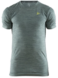 T-Shirt Craft Fuseknit Comfort RN SS Gravity Melange Herren