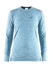 Longsleeve Craft Warm Comfort Fjord Melange Damen