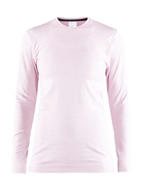 Longsleeve Craft Warm Comfort Misty Melange Damen