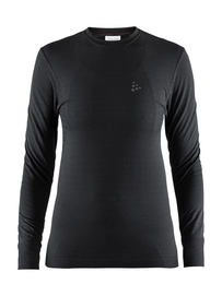 Longsleeve Craft Warm Comfort Black Damen