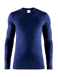 Longsleeve Craft Warm Comfort Maritime Herren