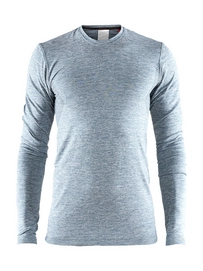 Longsleeve Craft Warm Comfort Trooper Melange Herren