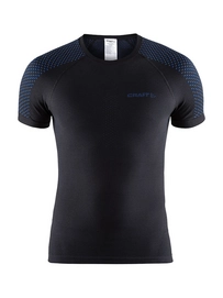 T-Shirt Craft Warm Intensity RN SS Black Herren