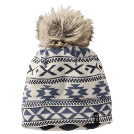 Mütze Jack Wolfskin Hazelton Cap Midnight Blue All Over (M) Damen