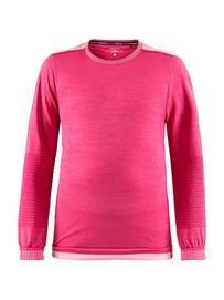 Longsleeve Craft Junior Fuseknit Comfort RN Fantasy Misty