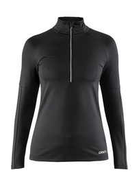 Skipullover Craft Prep Halfzip Schwarz Damen