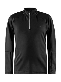 Skipully Craft Junior Prep Halfzip Black