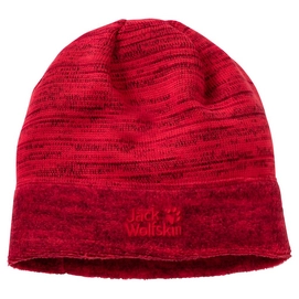 Mütze Jack Wolfskin Aquila Cap True Red (L) Kinder