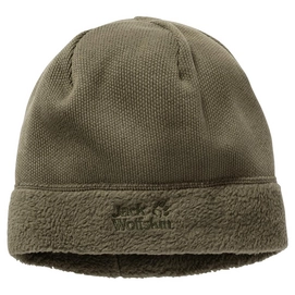 Mütze Jack Wolfskin Men Castle Rock Cap Burnt Olive (M) Herren