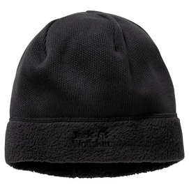 Beanie Jack Wolfskin Men Castle Rock Cap Black (M)