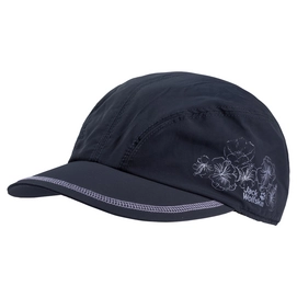 Kappe Jack Wolfskin Supplex Hibiscus Midnight Blue Klein Damen