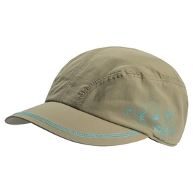 Kappe Jack Wolfskin Supplex Hibiscus Khaki Medium Damen