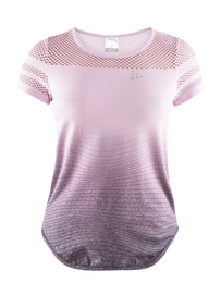 T-Shirt Craft Core Fuseknit Tee Misty Melange Damen