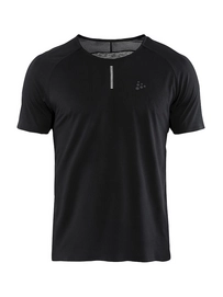 T-Shirt Craft Subtwo Tee Black Herren