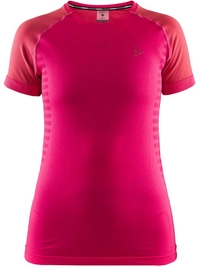 Sportshirt Craft Women Urban Run Fuseknit SS Tee Jam Boost