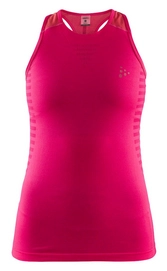 Sportshirt Craft Women Urban Run Fuseknit SS Singlet Jam Boost