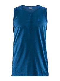 Sportshirt Craft Men Urban Run Fuseknit SS Singlet Haven Black
