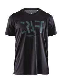 Sportshirt Craft Men Eaze SS Craft Mesh Tee Crest Gravity