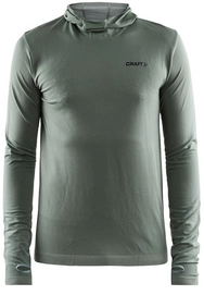 Trui Craft Men Core Fuseknit LS Hood Gravity