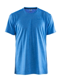 Sportshirt Craft Men Charge SS Tee Haven Melange