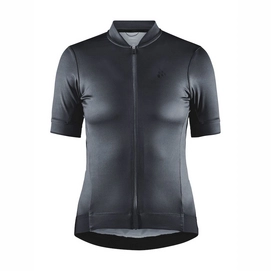 Fahrradshirt Craft Essence Jersey W Asphalt Damen-M
