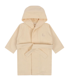 Bademantel Konges Sløjd Terry Bathrobe Embroidery Gots Kinder Swan