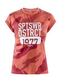 T-Shirt Craft District Clean Tee P Melt Boost Damen