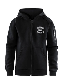 Vest Craft Junior District Hood Zip Black