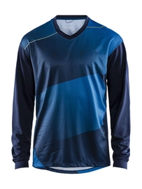 Fietsshirt Craft Men Hale XT LS Haven Blaze