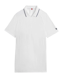 Polo Shirt Shirt Wilson Men Team Seamless Polo Shirt 2.0 Bright White