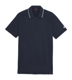 Polo Wilson Men Team Seamless Polo 2.0 Classic Navy