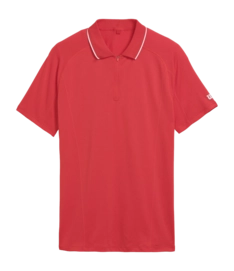 Polo Shirt Wilson Men Team Seamless Polo Shirt Shirt 2.0 Infrared