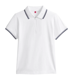 Polo Wilson Women Team Polo Bright White