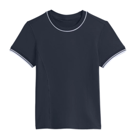 T-shirt de Tennis Wilson Women Team Seamless Tee Classic Navy