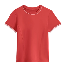 Tennis Shirt Wilson Women Team Seamless Tee Infrared